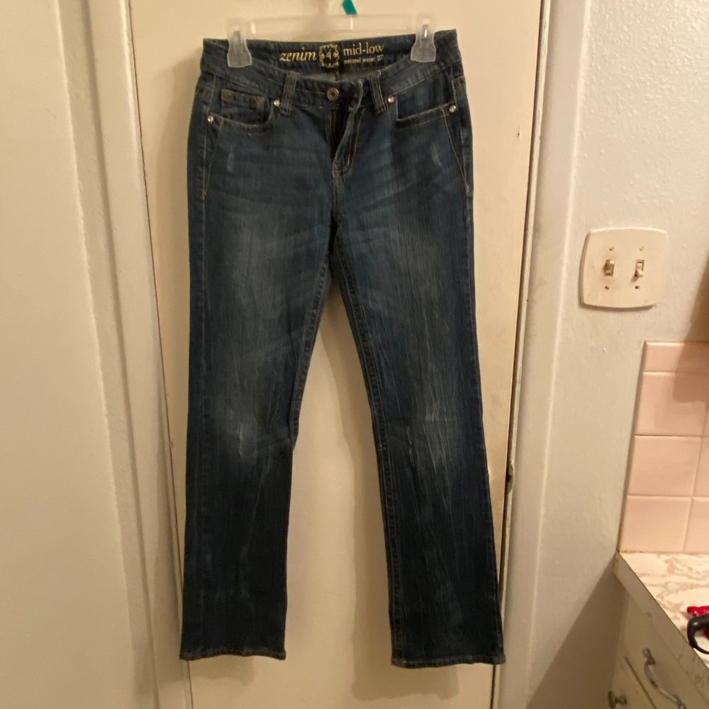 Denim Blingy Pocket Jeans